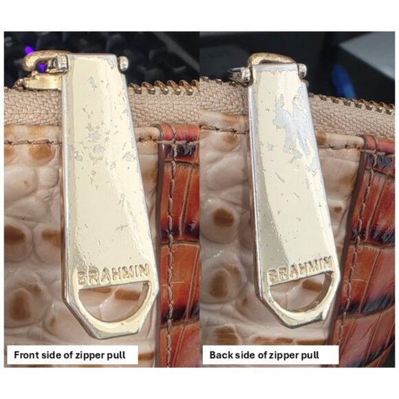 Brahmin Duxbury Satchel (Champagne Koubba) - Picture 13 of 15